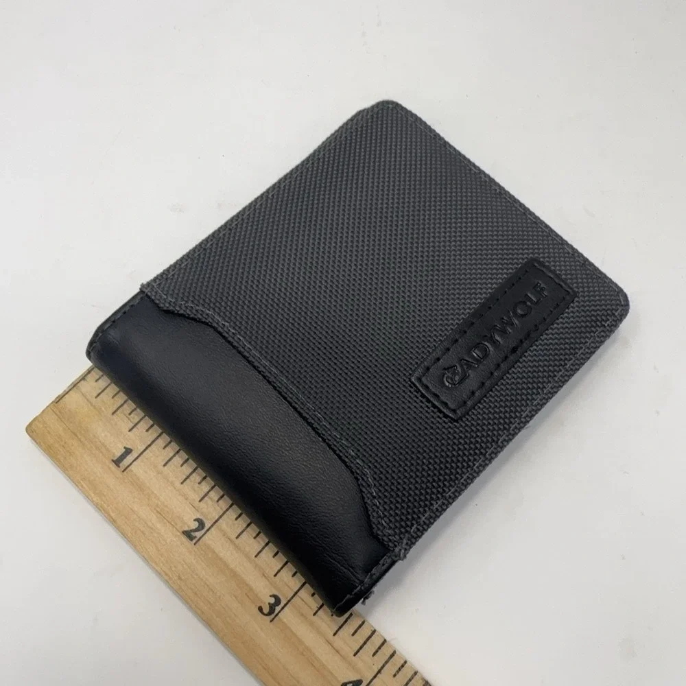 Cadywolf Tactical Style Bifold Wallet Rdf